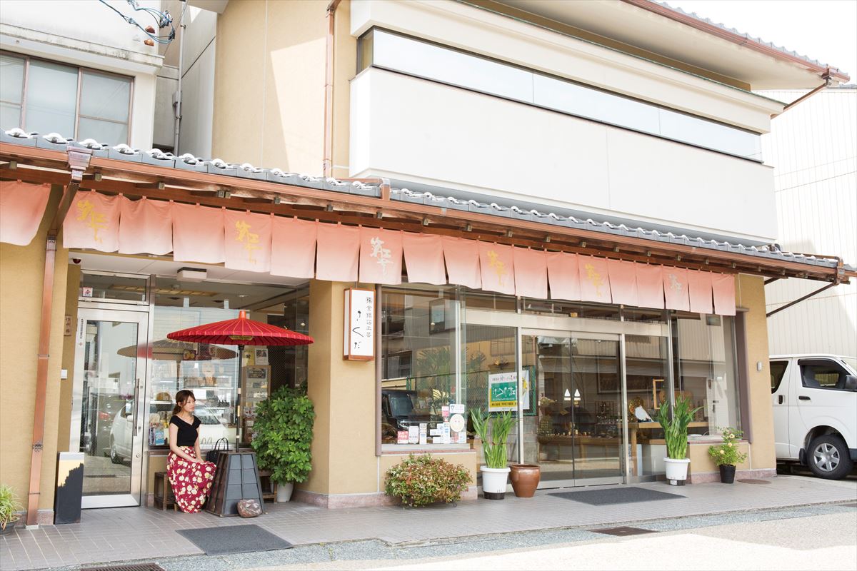 金箔屋 さくだ 金沢の観光スポット 金沢日和