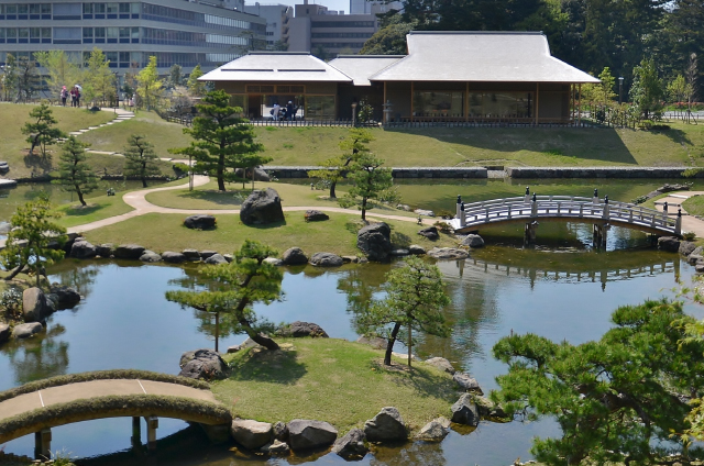 玉泉院丸庭園 ぎょくせんいんまるていえん 金沢城公園おすすめスポット 旅ガイド 兼六園 金沢城公園 金沢の観光スポット イベント案内 金沢 日和