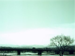 犀川雪見橋