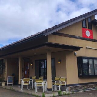 今行ける、能登グルメ   能登中島駅すぐ横『Café AROMA美 (カフェ アロマビ）』
