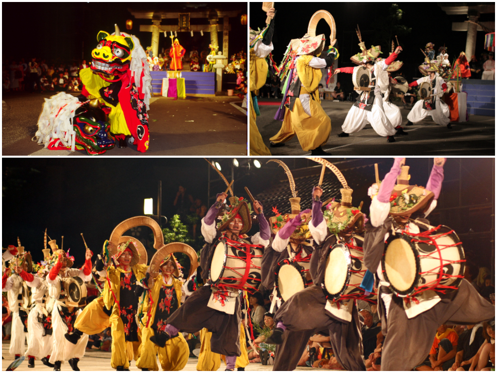 【石川の祭り】第25回山代大田楽(加賀市山代温泉)