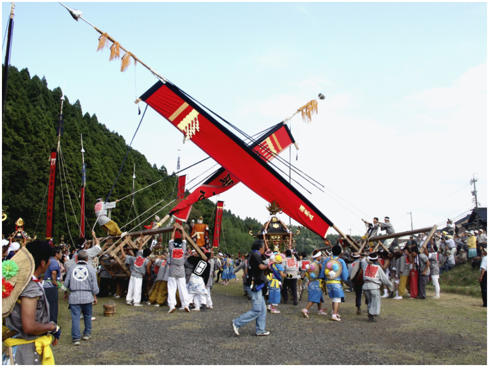 【石川の祭り】お熊甲祭2024 (七尾市中島町)