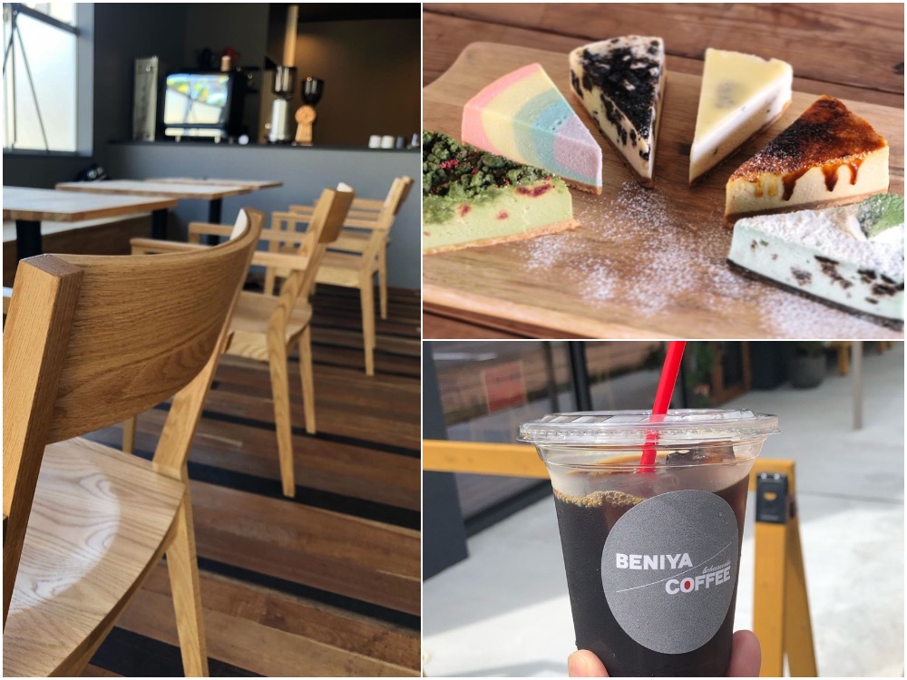 コーヒー&チーズケーキBENIYA COFFEE