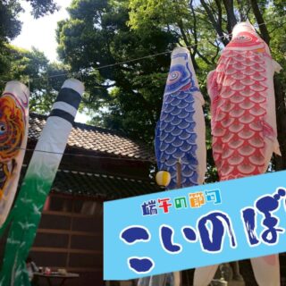 【5/3(土·祝)〜6(火·祝)】羽咋市「深江八幡神社」で毎年恒例『こいのぼり祭』を開催。