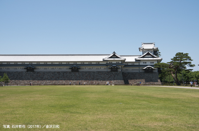 五十間長屋 ごじっけんながや 金沢城公園おすすめスポット 旅ガイド 兼六園 金沢城公園 金沢の観光スポット イベント案内 金沢日和