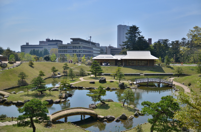 玉泉院丸庭園 ぎょくせんいんまるていえん 金沢城公園おすすめスポット 旅ガイド 兼六園 金沢城公園 金沢の観光スポット イベント案内 金沢 日和